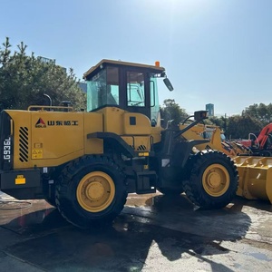 Excavadora de cadenas Ling Gong LG936L usada original barata de alta calidad de China, maquinaria en oferta, Ling Gong L956F LG936L usada - Product Image 1