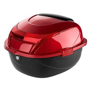 Nuevos productos, cajas traseras, maletero <span class=keywords><strong>de</strong></span> motocicleta ABS 40L, caja superior, caja trasera <span class=keywords><strong>de</strong></span> motocicleta <span class=keywords><strong>de</strong></span> seguridad barata, fabricante <span class=keywords><strong>de</strong></span> cajas traseras - Product Image 1