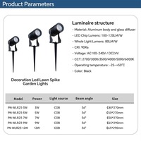 Oferta Especial: Lámpara de Jardín OEM Moderna para Exteriores, Poste de Luz Decorativo, Fabricante de Carcasas para Lámparas de Pie, Luz Brillante