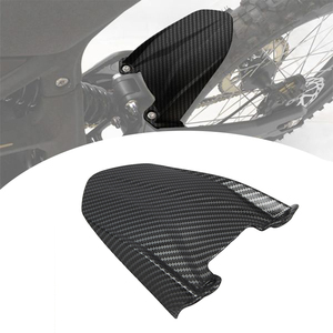 Guardabarros Trasero de Fibra de Carbono para Motocicleta Todoterreno, Modificación Compatible con X3 MX3 MX4 - Product Image 5