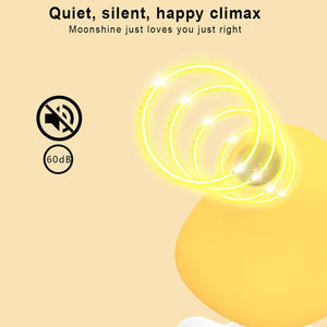 Kleiner Gelber Enten-Vibrator mit Saugfunktion für Brustwarzen- und Klitoris-<span class=keywords><strong>Stimulation</strong></span>, Weiblicher Masturbator, Sexmaschine für Frauen, Erotisches Kreativspielzeug - Product Image 6