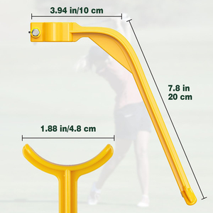 Corrector <span class=keywords><strong>de</strong></span> Muñeca para Entrenamiento <span class=keywords><strong>de</strong></span> Swing <span class=keywords><strong>de</strong></span> <span class=keywords><strong>Golf</strong></span>, Ayuda para Practicar el Plano <span class=keywords><strong>de</strong></span> Swing, para Golfistas Diestros y Zurdos - Product Image 2