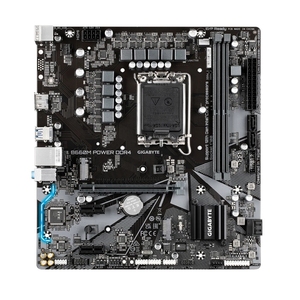 Tarjeta Madre Económica <span class=keywords><strong>GIGABYTE</strong></span> <span class=keywords><strong>B660M</strong></span>-POWER Micro-ATX para Escritorio, 12/13/14ª Gen. LGA1700, Doble DDR4, Chipset Intel B660, SATA - Product Image 1