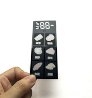 Film diffuseur PET personnalisé avec impression UV, panneau de membrane, panneau de commutation à membrane, fourni par l'usine