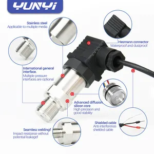 공장 도매 송신기 Dc 5V 매니 폴드 절대 12C 오일 물 공기 가스 연료 센서 압력 변환기 420Ma