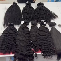 Vente chaude Double Trame Birman Bouclés Paquets de Cheveux Humains Vendeur Birman Vague Naturelle Cheveux Cambodgiens de Haute Qualité