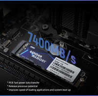 SSD Eksternal SATA 3.0 Baru dengan Antarmuka USB 128GB 256GB 1TB Garansi 3 Tahun 3D TLC NAND Flash Tersedia Desktop SATA III