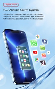 SOYES XS16 3-inch Android 8.1 Mini Smartphone with 4G Network Dual SIM and <strong>Play</strong> Store Small <strong>Phone</strong> 5mp Whatsapp Mini Smart <strong>Phone</strong> - Product Image 5