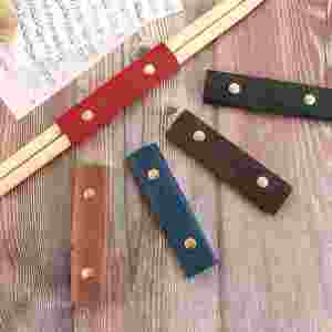 Estuche de Piel Genuina para Baquetas, Regalo Personalizado para Baterista, Accesorios para Batería - Product Image 4