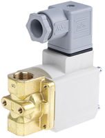 VX232DLAXB VX232DLAXB électrovanne pneumatique 2/2 normalement fermée, 2 canaux, solénoïde/ressort, interface G, maximum 1500L/min