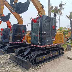 Miniexcavadora Sany SY 75C de Segunda Mano, Máquina de Construcción Hidráulica de Gran Rendimiento - Product Image 3