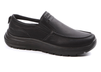 Nouvelle Arrivée Chaussures en Cuir Souple pour Hommes, Baskets Décontractées Basses à Enfiler, Pointure 45, Portables