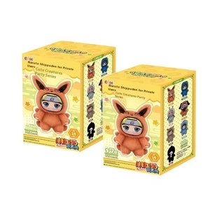Di alta qualità per la serie Nar uto Shippuden esplosioni transfrontaliere scatola cieca alla moda ornamenti per bambole Batch con un pezzo Lafufu - Product Image 5