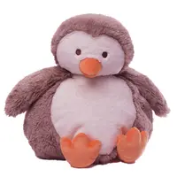 Fat colorful plush penguin soft sea animals stuffed toys