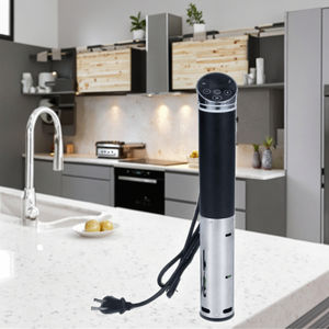 Cuisinière lente électrique portable en acier inoxydable et cuisson à basse température et <span class=keywords><strong>grande</strong></span> <span class=keywords><strong>capacité</strong></span> pour restaurant - Product Image 1