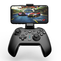 Contrôleur de jeu mobile sans fil pour IPhone/Android/Switch/Laptop, contrôle filaire pour PC/Steam, manette de jeu programmable