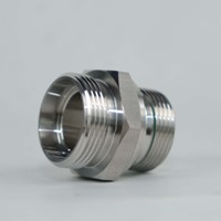 Bouchon de tuyau forgé en acier inoxydable haute pression à port hexagonal interne avec joint en caoutchouc NPT G3/8'' G1/2'' à prix d'usine, vis de fixation