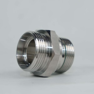 Tappo per Tubi in Acciaio <span class=keywords><strong>Inox</strong></span> ad Alta Pressione con Porta Esagonale Interna e Guarnizione in Gomma, NPT G3/8'' G1/2'', Prezzo di Fabbrica - Product Image 5