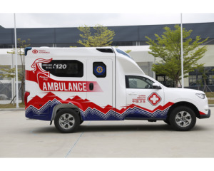 Nouveau design <span class=keywords><strong>Ambulance</strong></span> tout-terrain flambant neuf 4x4 Great Wall Pick-up <span class=keywords><strong>Ambulance</strong></span> Surveillance Service médical <span class=keywords><strong>Ambulance</strong></span> Véhicule d'urgence - Product Image 5