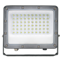 Projecteur LED extérieur haute luminosité 10W-400W IP65 140lm/w en aluminium moulé sous pression Garantie 3 ans Angle de faisceau 90° Ra70 CRI 220V