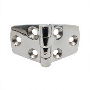 Charnière de <span class=keywords><strong>porte</strong></span> marine en acier inoxydable 316, 38x76mm (1-1/2x3 pouces), charnières à sangle de pont, matériel pour <span class=keywords><strong>bateau</strong></span>, kayak, yacht, <span class=keywords><strong>accessoires</strong></span> de <span class=keywords><strong>bateau</strong></span> - Product Image 3