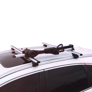 高品质通用铝自行车汽车托架安装汽车自行车车顶行李架 - Product Image 1