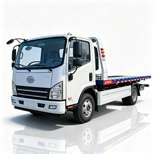 รถยกพ่วงขนาด 10 ตัน รถยกพ่วงแบบพื้นเรียบ สำหรับกู้ภัยบนท้องถนน - Product Image 1