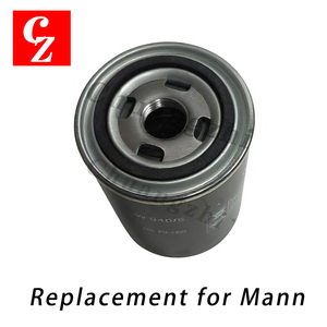 Filtro de Aceite de Repuesto CZ W940/5 para Compresores de Aire Industriales Mann, Elemento Filtrante de Acero Inoxidable - Product Image 2