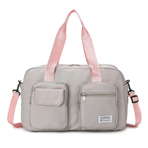 Bolsas de Viaje Expandibles con Logotipo Personalizado, Impermeables, de Oxford, con Bolsillo Frontal con Cremallera, Correas de Hombro Ajustables, Venta al Por Mayor - Product Image 5