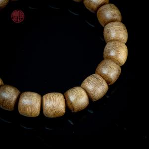 Pulsera de Agarwood Natural de Alta Calidad, Cuentas Redondas de 10 mm, Grado 2, Joyería de Oud - Product Image 2