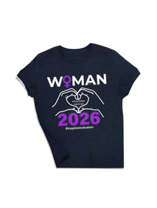 T-shirt Femminista Donna 2026 Girocollo Manica Corta 100% Cotone Jersey Abbigliamento Casual da Donna Maglietta per la Giornata Internazionale della Donna - Product Image 1