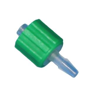 Conector Luer Macho Giratorio de Plástico PP de Calidad Premium, Verde, 1.6-3.2mm, para Aplicaciones de Transferencia de Fluidos Médicos - Product Image 1