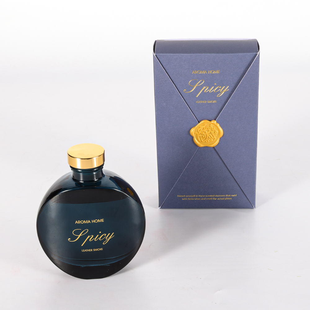 Aroma Home New Range Blue Home Reed Difüzör 100 Ml Hediye Kutulu Lüks Set 4