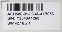ACH580 ACH58001033A4B056 SW v21821 Convertisseur de fréquence 15 kW PLC
