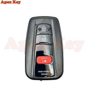 HYQ14FBN สำหรับ Toyota Corolla CROSS in Brazil ชิป4A 312-314MHz 2 + 1ปุ่ม intelc รีโมทคอนโทรล - Product Image 4