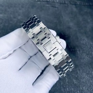 Top Chất lượng cao sang trọng thời trang cơ khí củ<span class=keywords><strong>a</strong></span> nam giới Đồng hồ đeo tay với 41mm thép không gỉ quay số và AP phong trào - Product Image 4