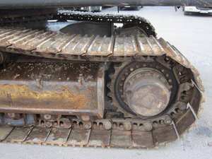 Excavatrice VOLVO EC460BLC d'occasion de 46 tonnes, 1.6m, godet 320HP, moteur Cummins, moteur et engrenage Kawasaki, en Offre Spéciale - Product Image 6