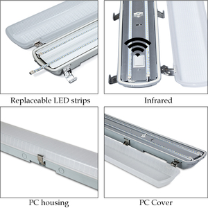 OGJG Top Bán Chất Lượng Cao <span class=keywords><strong>Tri</strong></span> Bằng Chứng Ánh Sáng Nhà Máy Giá 2ft 4ft 8ft IP66 LED Vapor Tight Lịch Thi Đấu - Product Image 3
