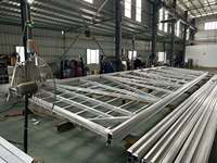 Plateforme flottante en aluminium, ponton, quai, passerelle marine, pont, conception de ponton