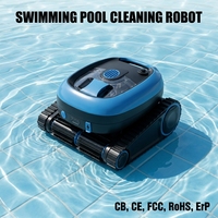 Robot de nettoyage de piscine sans fil R9 de haute qualité, outils de nettoyage de piscine, accessoires pour robot de nettoyage de piscine, aspirateur de piscine robotisé