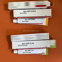 Gel 0,05% + 0,1% pour le visage, crème correctrice des taches brunes, traitement du mélasma pour le visage