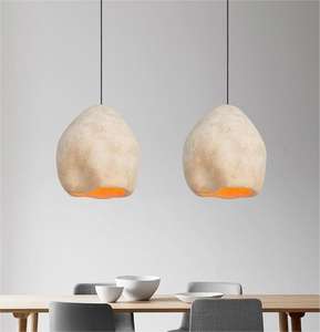 Candelabro de Creta minimalista moderno, luces de cúpula artística, luces de comedor, lámparas colgantes para el hogar - Product Image 4