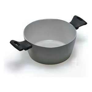 Casseruola Alluminio antiaderente (24cm) MELODIA FINEGRES Grigio 0000990724 - Product Image 1