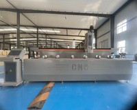 Peralatan Pengeboran dan Penggilingan Lubang Jendela Aluminium PVC UPVC Otomatis Mesin Pengeboran CNC Dengan 6 Alat Magazine