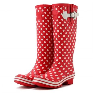Botas de Agua Personalizadas con Diseño Propio, Botas de Lluvia Impermeables hasta la Rodilla, Botas Wellington para Mujer - Product Image 3