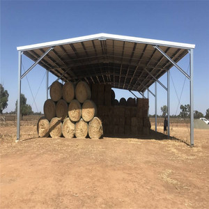 Dễ Dàng Lắp Ráp Lợi Thế Ánh Sáng Đúc Sẵn Kết Cấu Thép Các Tòa Nhà Nông Nghiệp Mở Phía Trước Trang Trại Hay Nhà Kho - Product Image 4