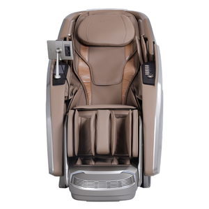 Luxury Voice Pu Leather Super Long Track <b>Zero</b> <b>Gravity</b> 4d <b>Chair</b> With Foot Leg Back Massager A668S-2 AI-Driven - Product Image 2