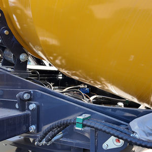 Bétonnière à alimentation automatique, petite, 2 mètres cubes, bétonnière mobile auto-chargeante - Product Image 5