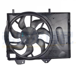 พัดลมหม้อน้ำ 9801559180 9810340880 สำหรับ Peugeot 301 208 Citroen C3XR Elysee อะไหล่ทดแทนใหม่ - Product Image 3