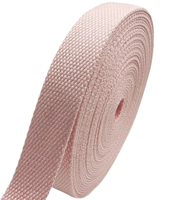 Sangle tissée 100% polyester de 2,5 cm de large pour textiles de maison et sacs